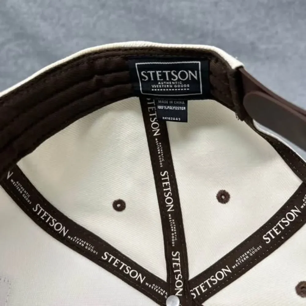 Stetson stylish trucker